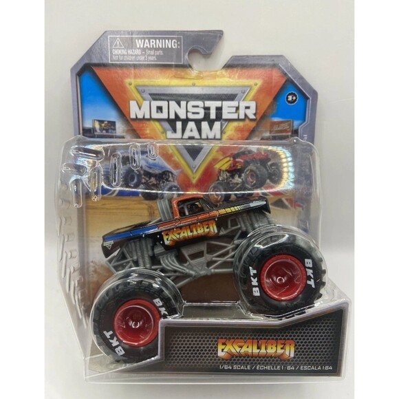 Spin Master Other - NEW 2025 SPIN MASTER MONSTER JAM TRUCK SERIES 41  EXCALIBUR WORLD FINALS…